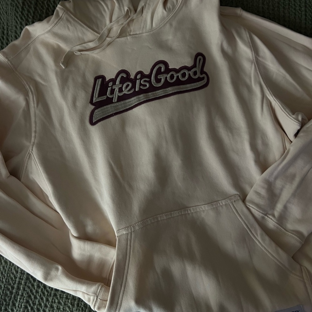 Life is Good Hoodie